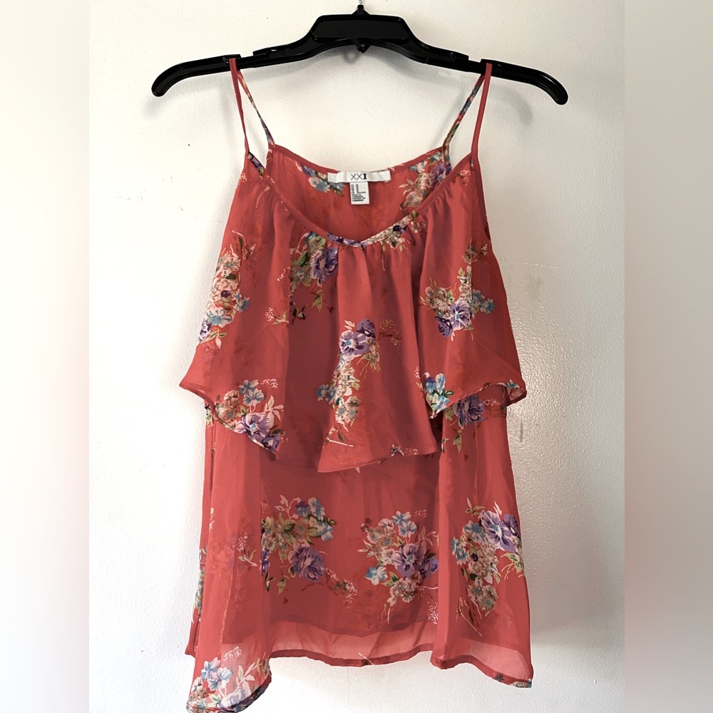 Forever 21 tank